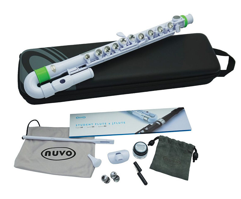 Фото NUVO jFlute Kit - White/Green