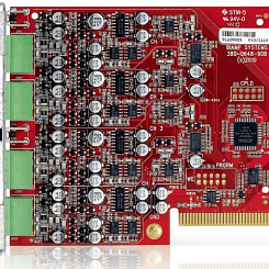 Карта аудиовходов Biamp Tesira SIC-4 CK