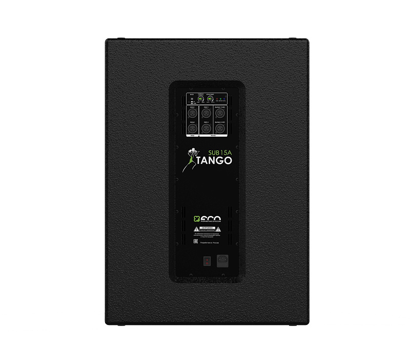 Фото Активная акустическая низкочастотная система профессиональная (сабвуфер) ECO TANGO SUB-15A