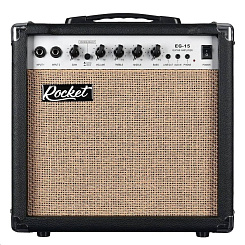 Комбоусилитель для электрогитары ROCKET EG-15