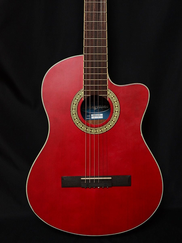 Фото Гитара Livingstone Folkblues RD 39"с вырезом