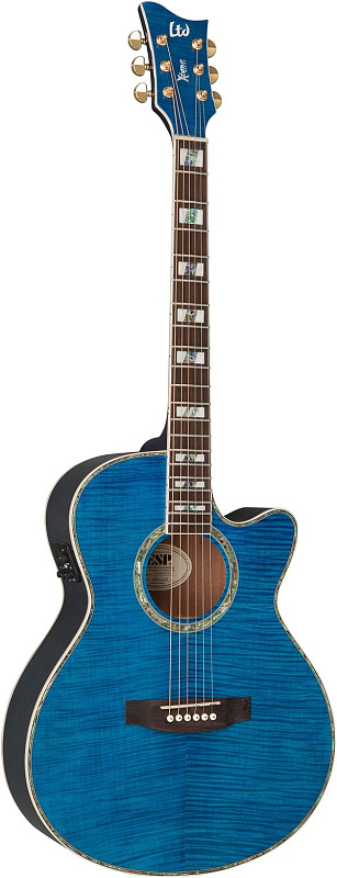 Фото Электроакустическая гитара ESP XAC20E FM STB