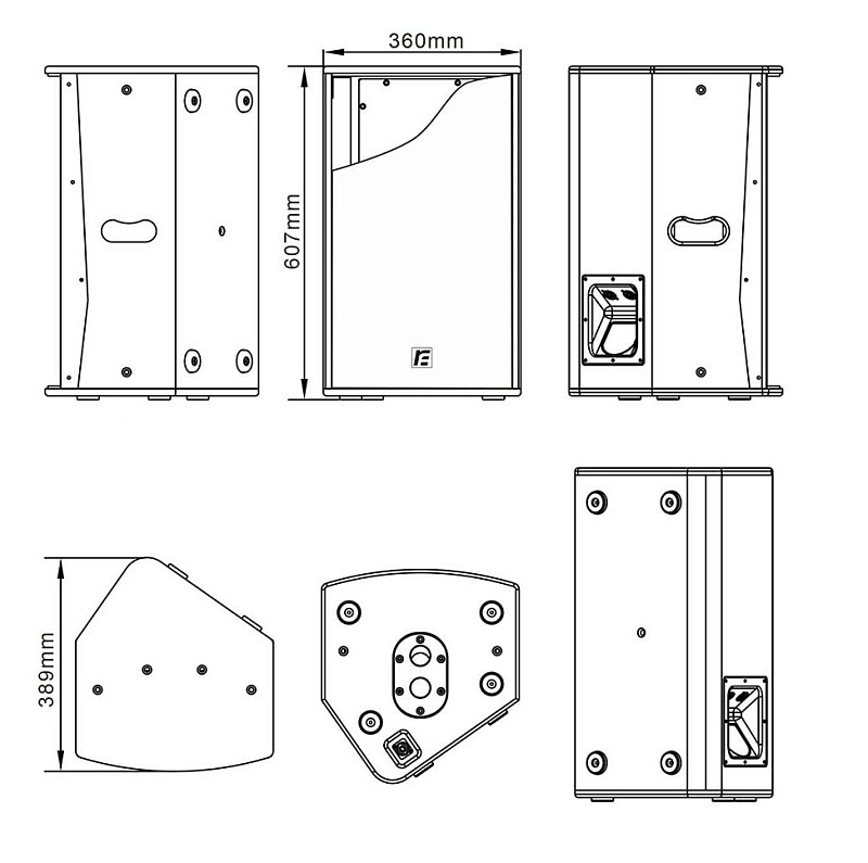 Фото Пассивная акустическая система RFIntell TX12