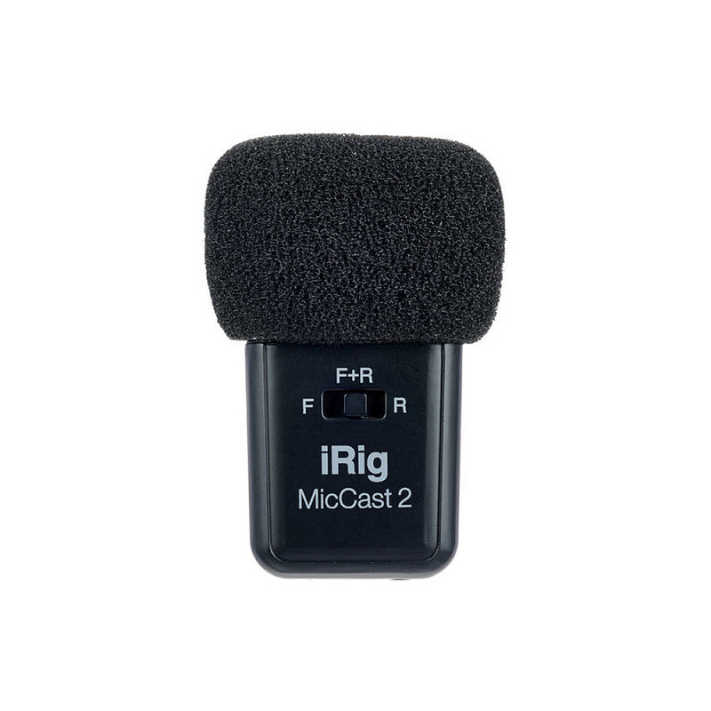Фото Микрофон IK Multimedia iRig-Mic-Cast-2 для iOS/Android устройств