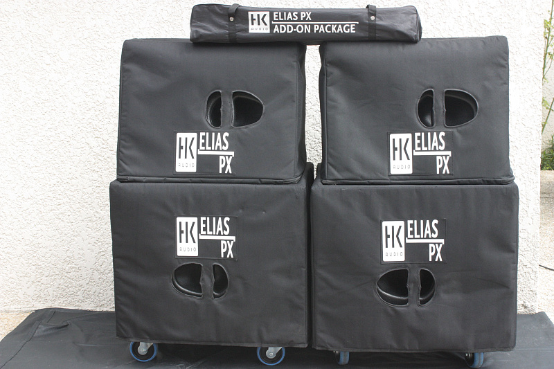 Фото HK Audio ELIAS PX Комплект активной акустики