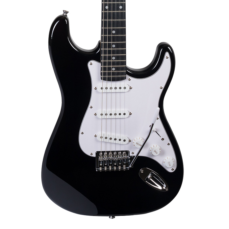 Фото Электрогитара ROCKDALE Stars Plus SSS Black