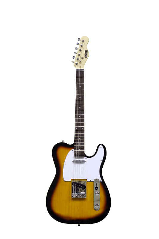 Фото NordFolk TL-410SB  Электрогитара, форма Tele (санбёрст)