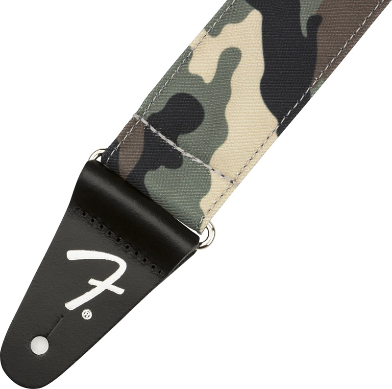 Фото FENDER 2` Camo Strap Woodland
