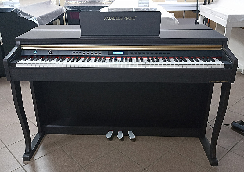 Фото Цифровое пианино Amadeus piano AP-950 Brown