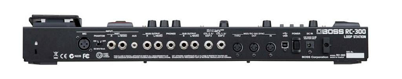 Фото Фразовый сэмплер Boss RC-300