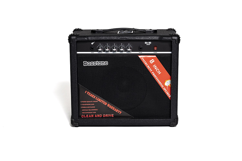 Фото Комбоусилитель Bosstone BA-30W Black
