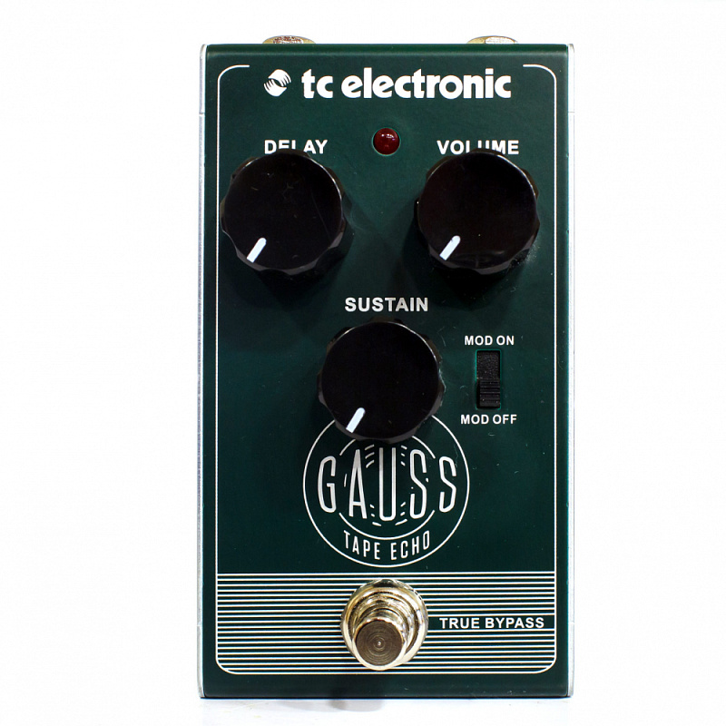 Фото Педаль TC electronic GAUSS TAPE ECHO