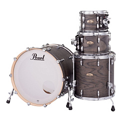 Ударная установка из 4-х барабанов Pearl STS924XSP/ C852, цвет Black Satin Ash