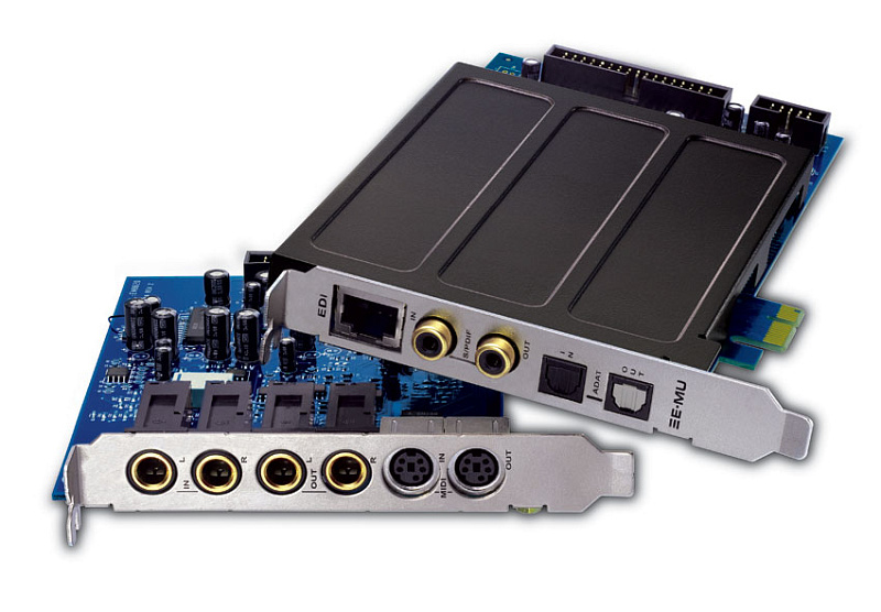 Фото Creative Professional E-Mu 1212M PCIe