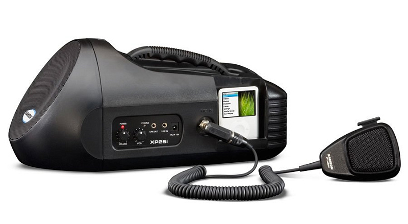 Фото Samson XP25i Переносной громкоговоритель