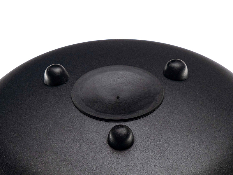 Фото FTD-108F-BK Глюкофон, 25см, Фа мажор, черный, Foix