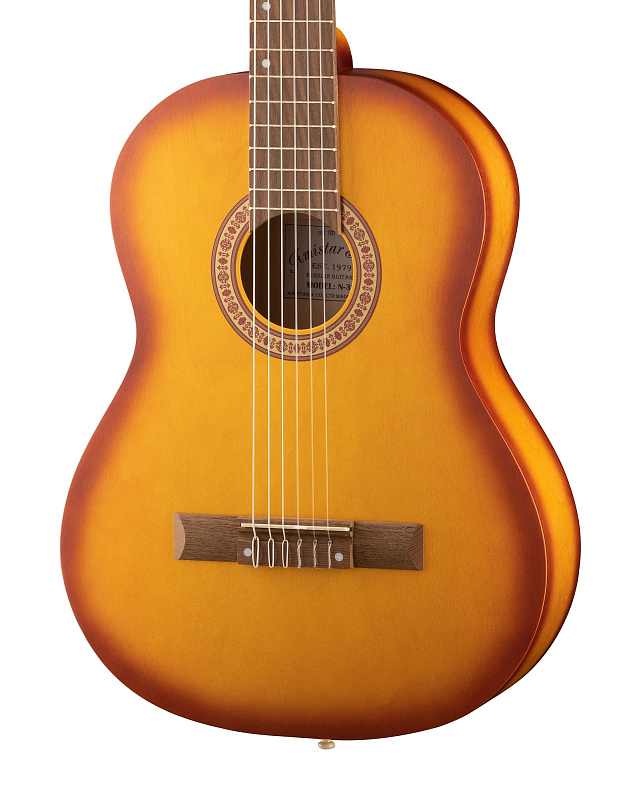 Фото M-30-SB Классическая гитара, цвет санберст, Амистар