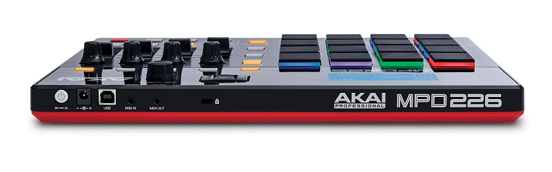 Фото AKAI PRO MPD226, MIDI/USB-контроллер, 16 пэдов