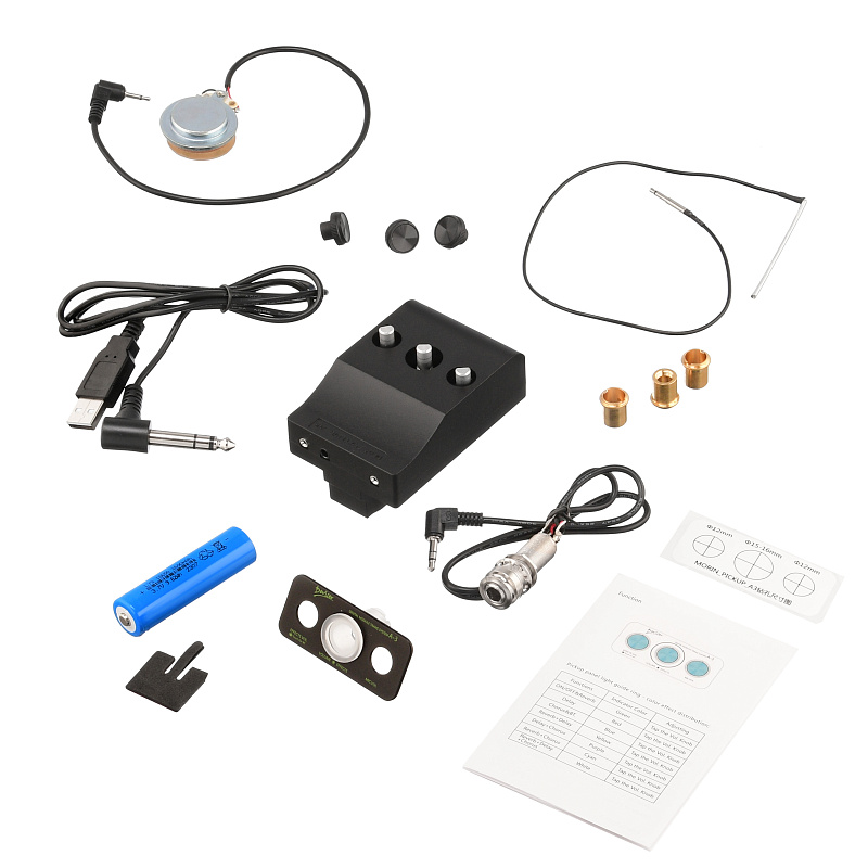 Фото Звукосниматель для акустических гитар DEVISER A-3 трансакустический