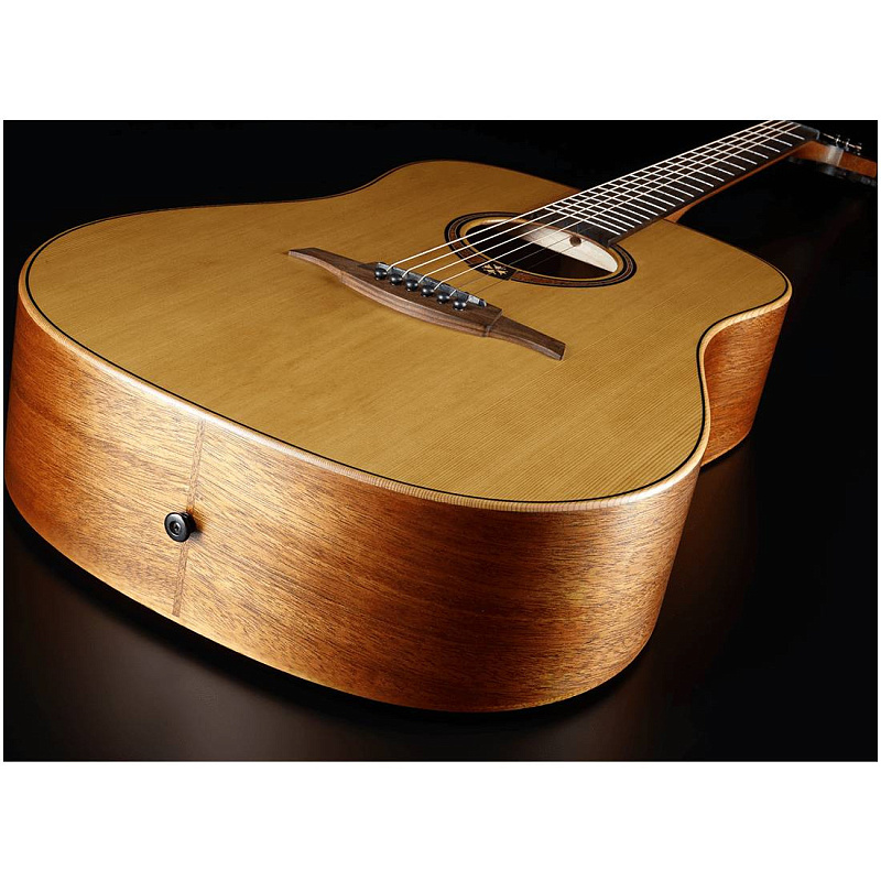 Фото LAG T-170D - Гитара акустическая Лаг