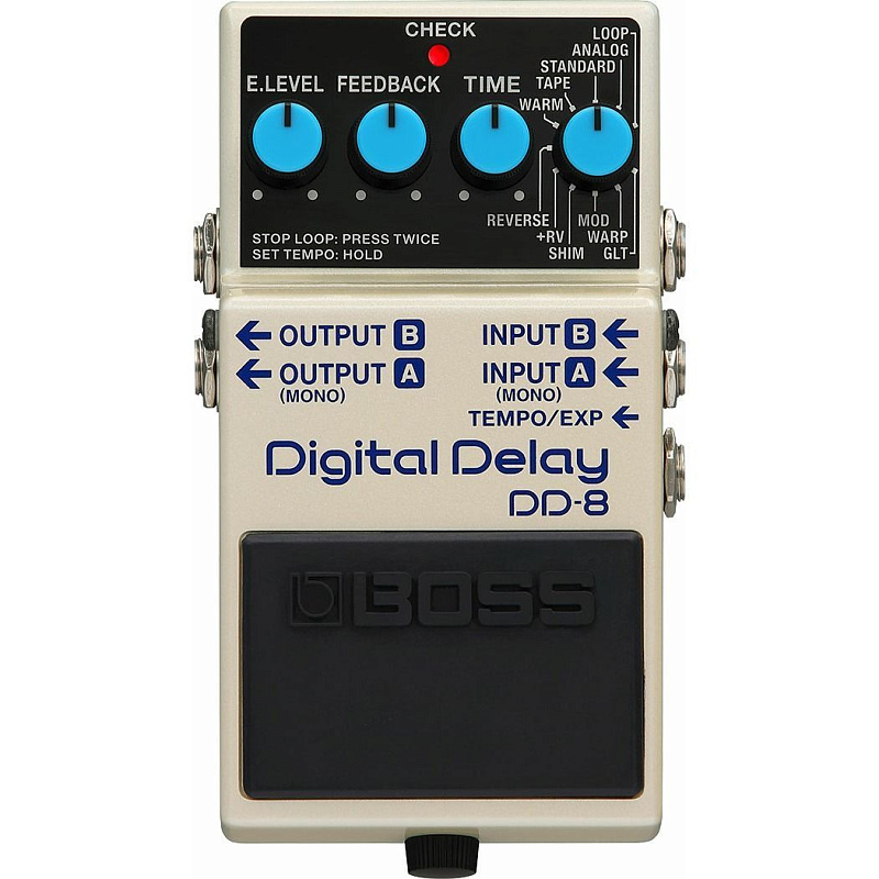 Фото Гитарная педаль Boss DD-8