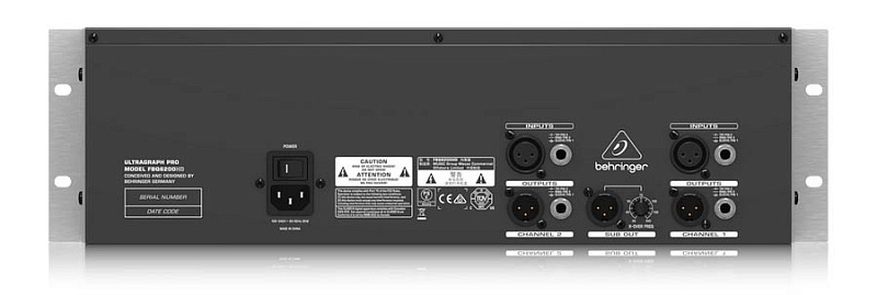 Фото Behringer FBQ6200HD