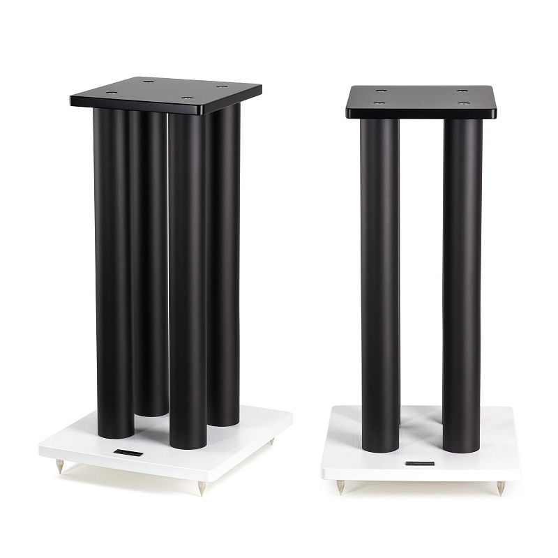 Фото Стойка для акустики Radiotehnika T6B Black/White