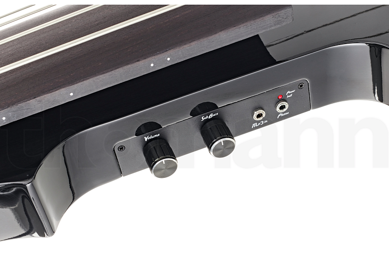 Фото Электроконтрабас Harley Benton DB01-BK Electric Double Bass