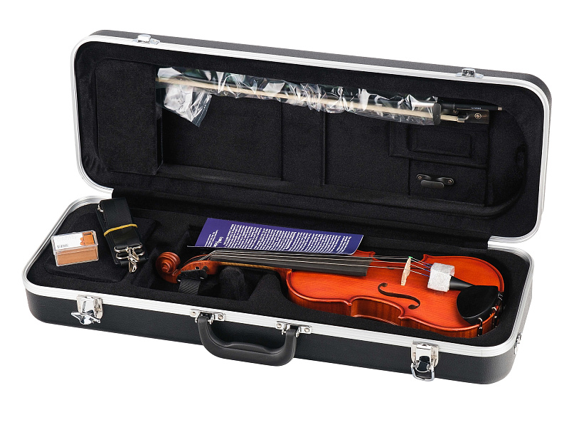 Фото Скрипка студенческая 1/4 в футляре со смычком Scherl & Roth SR41E1H Arietta