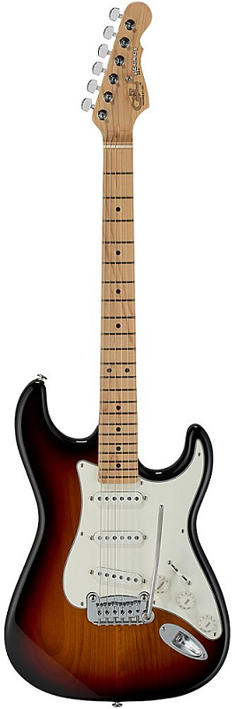 Фото Электрогитара G&L FD Legacy HB Old School Tobacco Sunburst MP, с чехлом