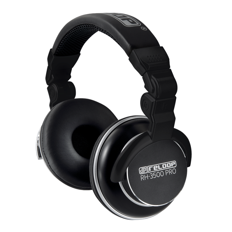 Фото Reloop RH-3500 PRO MK2 Профессиональные Dj-наушники