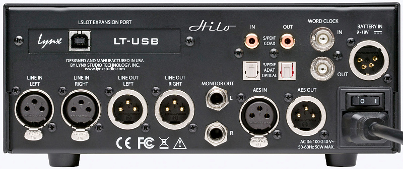 Фото LynxStudio Hilo USB Silver